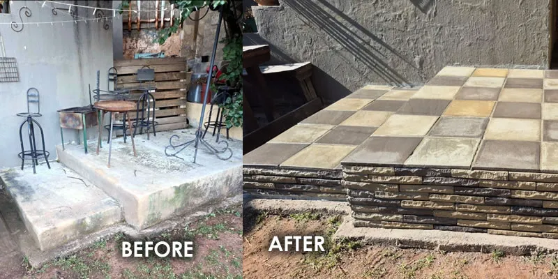 Paving project example 1